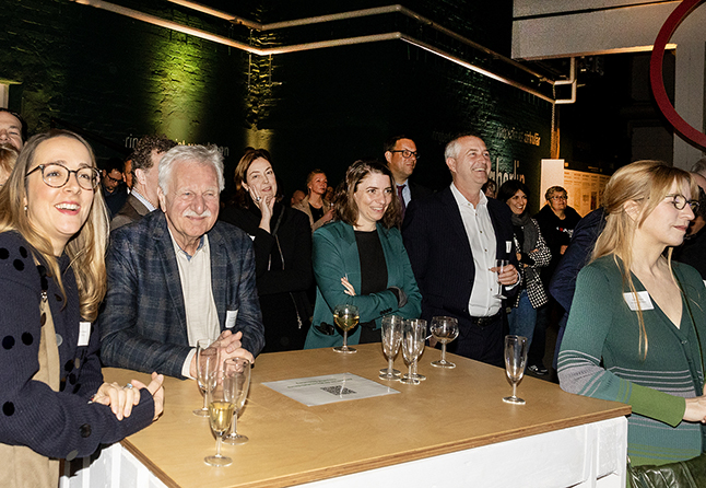 Neujahrsempfang beim Modell-Campus ring berlin